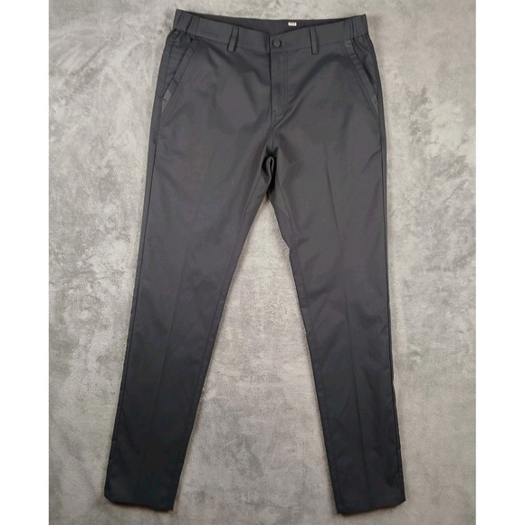 Jack Archer Other - Jack Archer Jetsetter Slim Performance Charcoal Gray Golf Pants Men's Size 33x34